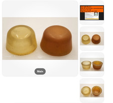 *SET* Nikon Microscope Fine Focus Knob Covers for Labophot Optiphot 33932