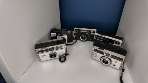 Kodak instamatic camera bundle - instamatic,