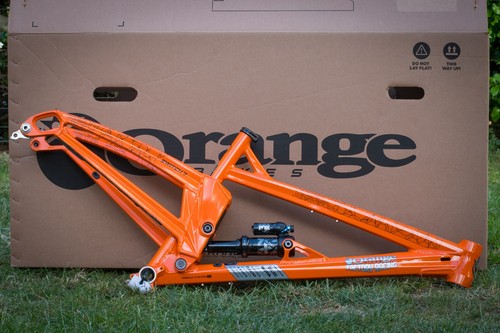 Orange switch mountain bike - switch, 7