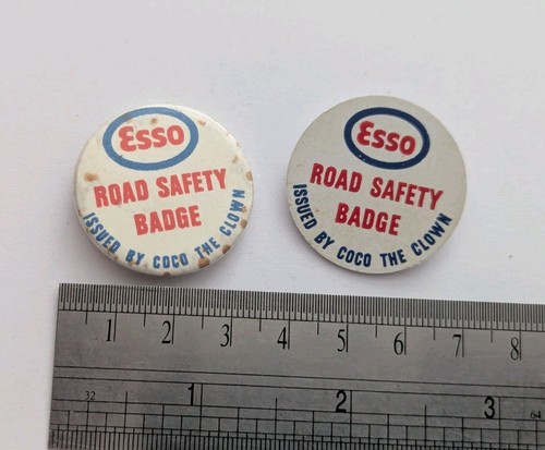 Esso vintage road safety - vintage,