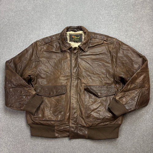 Leather flying jacket adult - leather,