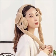 Cute Plush Bunny Earmuffs