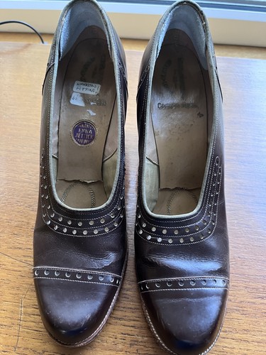 Vintage brown - vintage, (1940’s)
