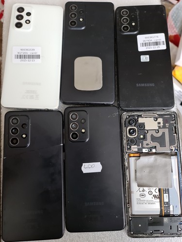 Faulty samsung galaxy - 6x, a52