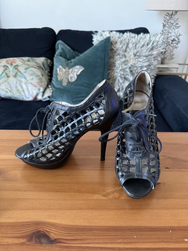 Topshop real leather upper