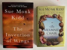2 Sue Monk Kidd Books! 1) The