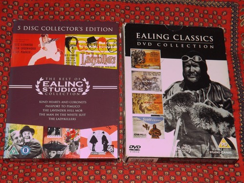Ealing dvd boxsets 9 films - x2:,