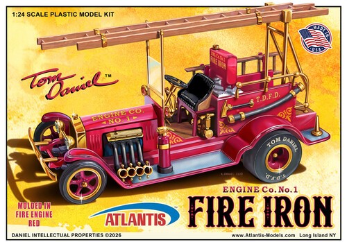 Tom daniel fire - daniel, old