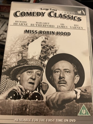 Miss robin hood dvd region - dvd,