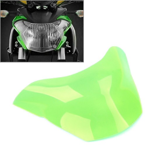Front headlight guard - headlight, shield