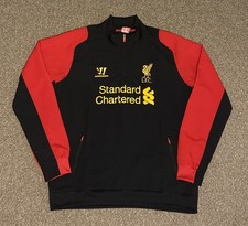 Liverpool FC 1/4 Zip Warrior Training Top, XL, Very Good Condition