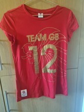 Team GB 2012 Olympic Red Amd