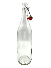 Glass Bottles with Stoppers 1