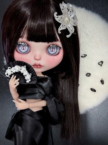 Ooak custom icy blythe - custom, style