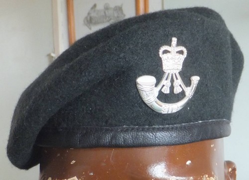 The rifles regiment beret - the,