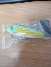 A SUPER UNUSED YO ZURI 4 7/16oz BONITA 6 5/8"  BLUEFIN/WAHOO SINKING LURE.
