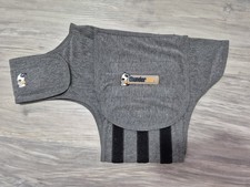 Thunder Shirt Dog Calming Jacket Anxiety Coat Cozie Grey Size Medium