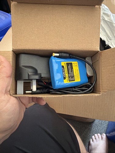 Battery charger with - battery,