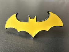 Batman Pin Badge Yellow