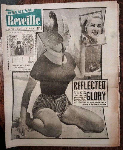 Reveille newspaper - ■,