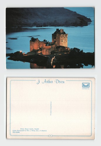 Postcard eilean donan - postcard,