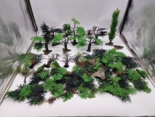 BRITAINS PLASTIC TREE JOB LOT