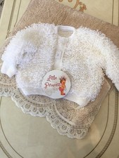  New Hand Knit Loopy Cardigan 