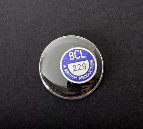 Vintage 7mm dome - 2.7mm,