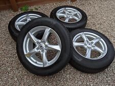 Genuine Brock 17 inch ALLOY WHEELS WINTER TYRES  5x112 Audi Q3 VW T4 T-roc tigua