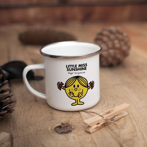 Men enamel mug - enamel, little