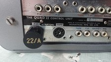 Quad II 22 Pre-amp phono adaptor. Type A  (New UK made)