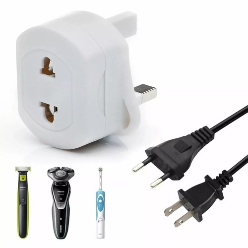 Universal shaver adapter plug - universal,