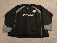 Barbarians Rugby Vortex Training Drill Top Jacket Black Grey Size 3XL XXXL BNWT
