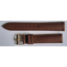 Omega 18mm Leather Brown Band