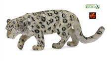 Snow Leopard Wildlife Toy