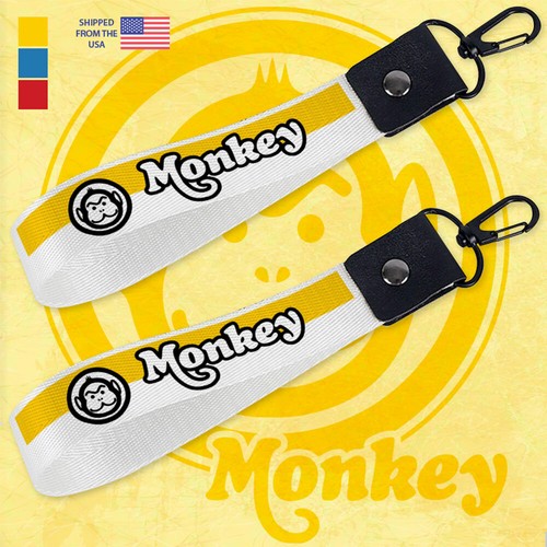 Wrist lanyard key fob ring - lanyard,