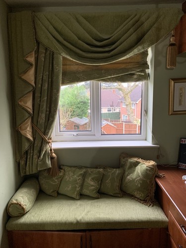 Bespoke made measure damask - bespoke,