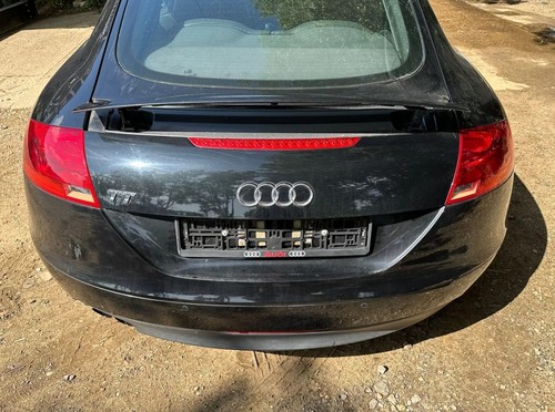 Audi complete rear bumper - tt,