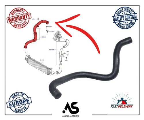 Intercooler turbo hose pipe - intercooler,