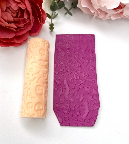 Halloween texture roller - texture,