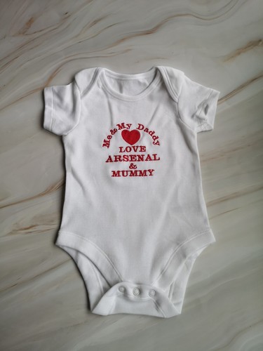 Arsenal baby bodysuit - bodysuit,,