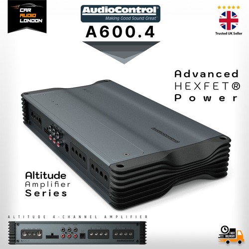Audiocontrol a600 channel - a600.4, 4-channel