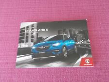 VAUXHALL GRANDLAND X
