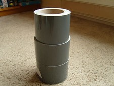 STRIPE Dark Grey x 5 m decal - car van RV Motorhome boat lorry taxi caravan bike