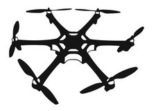 DJI F550 Hexacopter Sticker