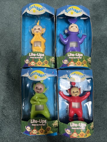 Vintage 1998 teletubbies - vintage,
