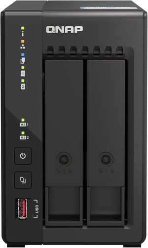 Qnap 253e bay intel - 2-bay,