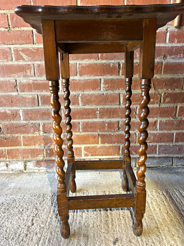 Vintage barley twist - , leg