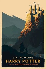 Harry Potter And The Pholosopher's Stone Print  Limited  Olly Moss/Pottermore