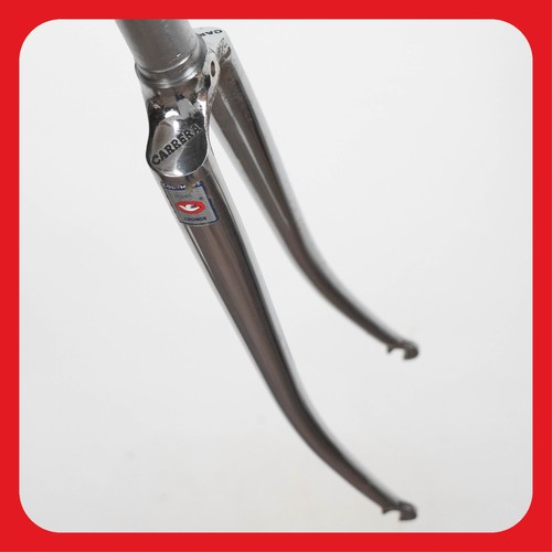 Carrera steel fork threaded - steel,